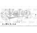 Generator / Alternator VALEO 437321