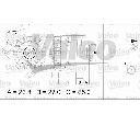 Generator / Alternator VALEO 437323</br>Piesa auto pentru Generator /Alternator / Elemente