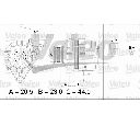 Generator / Alternator VALEO 437334