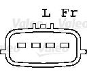 Generator / Alternator VALEO 437335