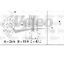 Generator / Alternator VALEO 437337