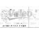 Generator / Alternator VALEO 437340