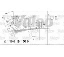 Generator / Alternator VALEO 437343