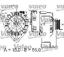 Generator / Alternator VALEO 437345