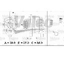 Generator / Alternator VALEO 437347