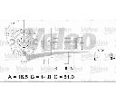 Generator / Alternator VALEO 437348</br>Piesa auto pentru Generator /Alternator / Elemente