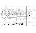 Generator / Alternator VALEO 437350