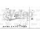Generator / Alternator VALEO 437353
