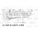 Generator / Alternator VALEO 437357
