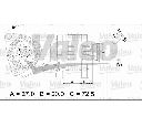 Generator / Alternator VALEO 437363