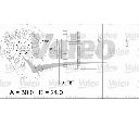 Generator / Alternator VALEO 437370