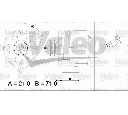 Generator / Alternator VALEO 437372