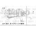 Generator / Alternator VALEO 437373