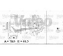 Generator / Alternator VALEO 437374