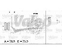 Generator / Alternator VALEO 437376