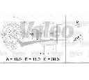 Generator / Alternator VALEO 437377