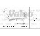 Generator / Alternator VALEO 437379