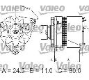 Generator / Alternator VALEO 437380