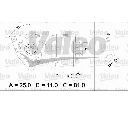 Generator / Alternator VALEO 437381</br>Piesa auto pentru Generator /Alternator / Elemente