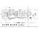 Generator / Alternator VALEO 437383