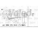 Generator / Alternator VALEO 437384