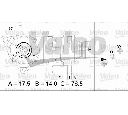 Generator / Alternator VALEO 437387</br>Piesa auto pentru Generator /Alternator / Elemente