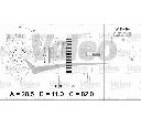 Generator / Alternator VALEO 437390