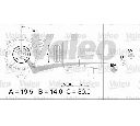 Generator / Alternator VALEO 437391