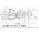 Generator / Alternator VALEO 437397