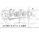 Generator / Alternator VALEO 437399