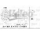 Generator / Alternator VALEO 437408