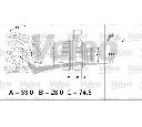 Generator / Alternator VALEO 437410