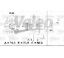Generator / Alternator VALEO 437414