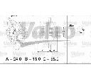 Generator / Alternator VALEO 437416
