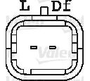 Generator / Alternator VALEO 437424