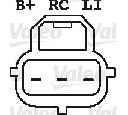 Generator / Alternator VALEO 437432