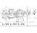 Generator / Alternator VALEO 437444