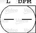 Generator / Alternator VALEO 437444