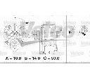 Generator / Alternator VALEO 437445
