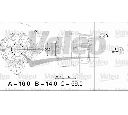 Generator / Alternator VALEO 437456