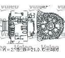 Generator / Alternator VALEO 437457