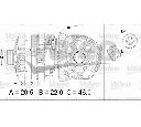 Generator / Alternator VALEO 437458