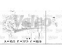 Generator / Alternator VALEO 437462