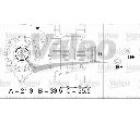 Generator / Alternator VALEO 437466