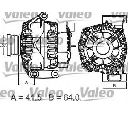 Generator / Alternator VALEO 437474