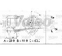 Generator / Alternator VALEO 437477