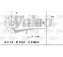 Generator / Alternator VALEO 437485