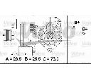 Generator / Alternator VALEO 437487</br>Piesa auto pentru Generator /Alternator / Elemente