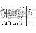 Generator / Alternator VALEO 437488