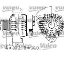 Generator / Alternator VALEO 437489